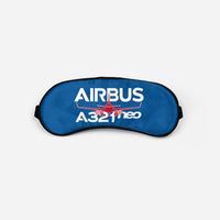Thumbnail for Amazing Airbus A321neo Designed Sleep Masks