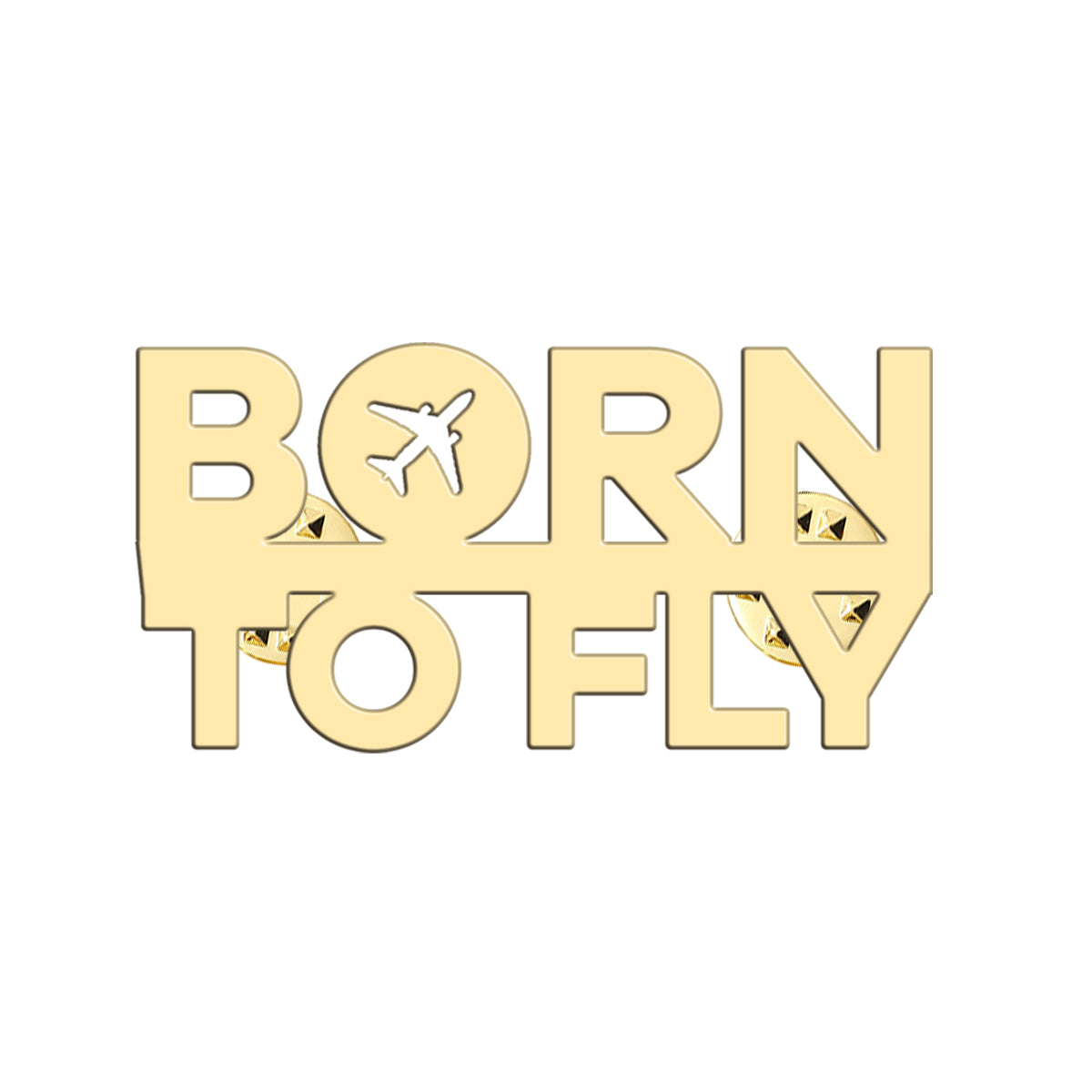 Born To Fly Special Designed Hollow Pins