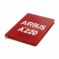 Thumbnail for Amazing Airbus A220 Designed Notebooks