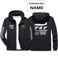 Thumbnail for Boeing 747 - Queen of the Skies (2) Sport & Running Jackets