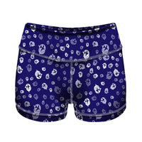 Thumbnail for Airplane Notification Theme Designed Women Yoga Shorts Pants