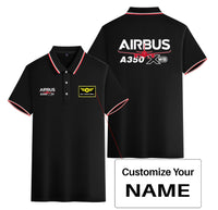Thumbnail for Amazing Airbus A350 XWB Designed Stylish Polo T-Shirts (Double-Side)