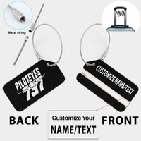 Thumbnail for Amazing Piloteyes737 Designed Fashion Metal Luggage Tags