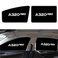 Thumbnail for A320neo & Text Designed Car Sun Shade (Side window)