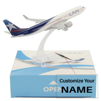 Thumbnail for Chile LAN Airlines Boeing737 B737-800 Airplane Model (1/400 Scale)