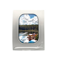 Thumbnail for Amazing Scenary & Sea Planes Designed Airplane Window Photo Frame