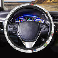 Thumbnail for Colorful Cartoon Planes Designed Car Steering Wheel Cover