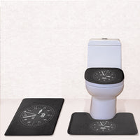Thumbnail for Airplane Instruments-Altitude Designed Toilet Seat Cover Three-piece Set