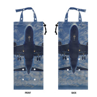 Thumbnail for Airplane From Below Designed Car Folding Garbage Bags