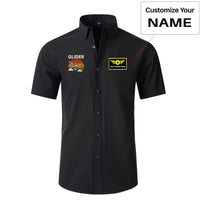 Thumbnail for Retro I Love Gliding Designed Short Sleeve Shirts