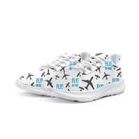 Thumbnail for Fly Be Free White Designed Breathable Sport Shoes