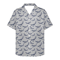 Thumbnail for Propellers & Stars Designed 3D Hawaiian Shirts