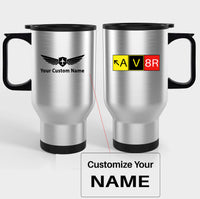 Thumbnail for AV8R Designed Travel Mugs (With Holder)