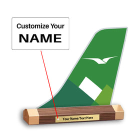 Wideroe Airlines Tail Logo Desk Models