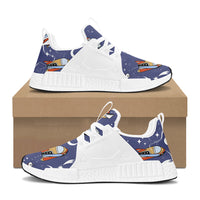 Thumbnail for Spaceship & Stars Designed Outdoor Sports Tennis Shoes