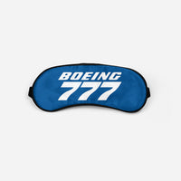 Thumbnail for Boeing 777 & Text Designed Sleep Masks