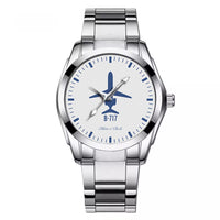 Thumbnail for Boeing 717 Designed Stainless Steel Band Watches