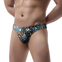 Thumbnail for Aviation Icons Designed Men Thong Underwear