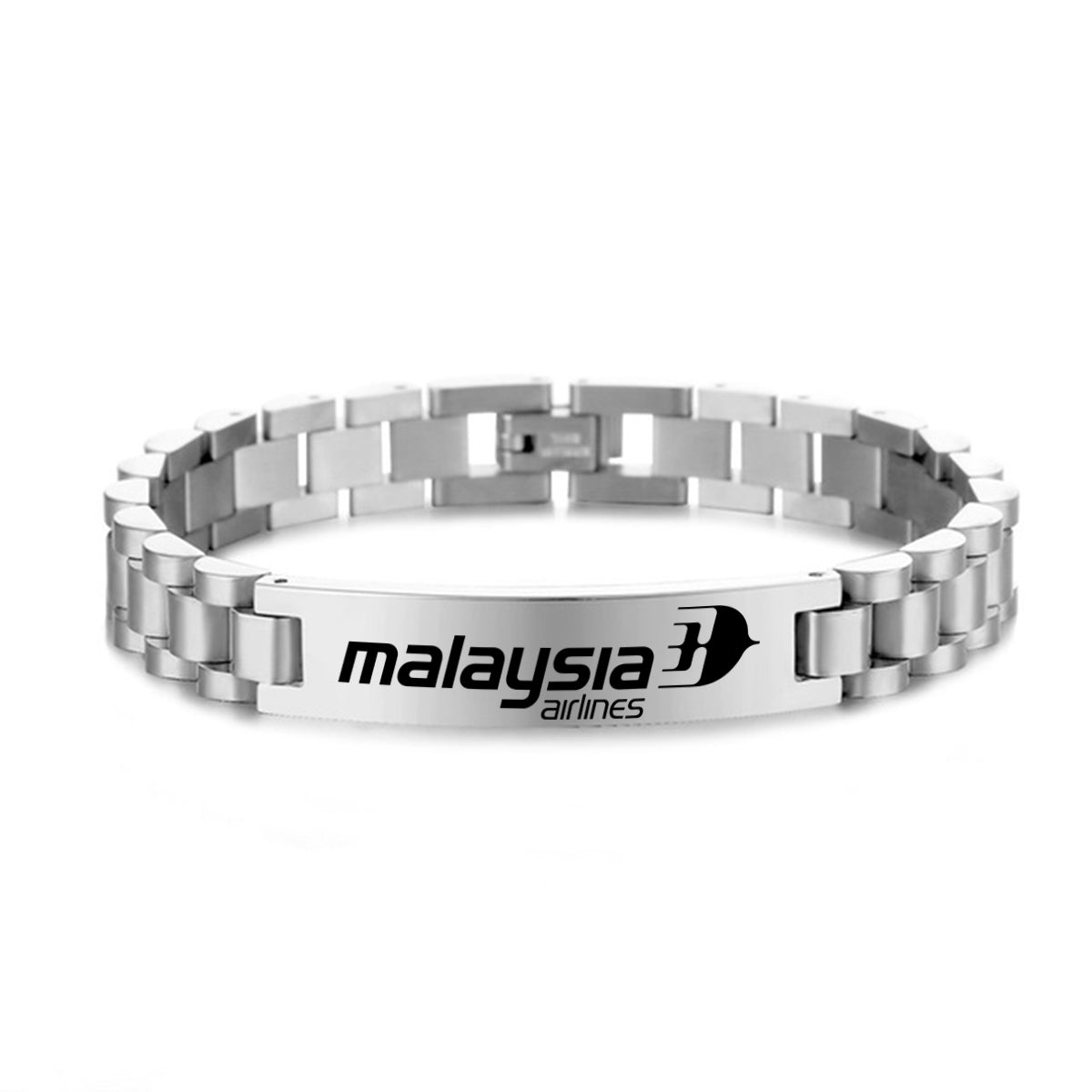 Malaysia Airlines Designed Stainless Steel Chain Bracelets
