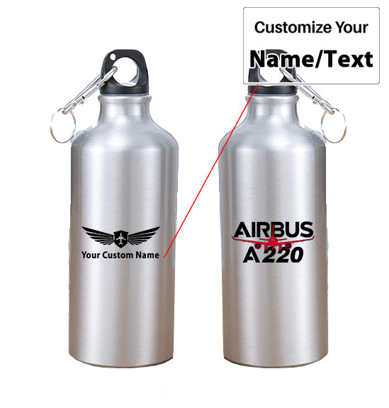 Amazing Airbus A220 Designed Thermoses