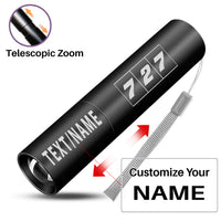Thumbnail for Flat Colourful 727 Designed Mini LED Emergency Flashlight