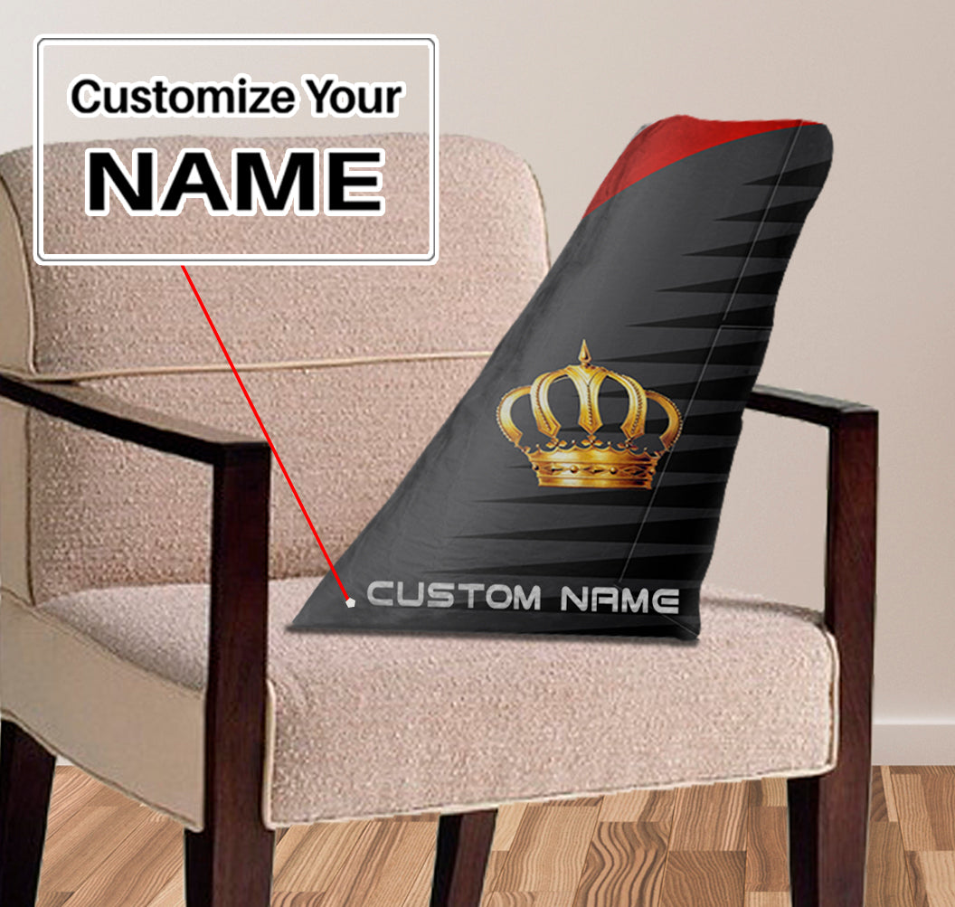 Royal Jordanian Airlines Designed Aircraft Tail Pillows - view 2