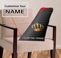 Thumbnail for Royal Jordanian Airlines Designed Aircraft Tail Pillows - view 2