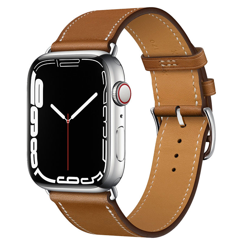 Leather Watch Straps for Apple Watch Band