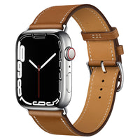 Thumbnail for Leather Watch Straps for Apple Watch Band