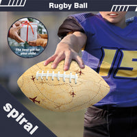 Thumbnail for Vintage Travelling with Aircraft Designed Rugby