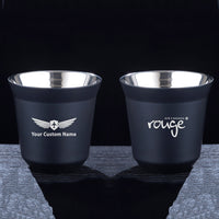 Thumbnail for Air Canada rouge Airlines Designed Double Wall Stainless Steel Coffee Mugs