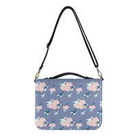 Thumbnail for Cool & Super Airplanes (Vol2) 2 Designed PU Accessories Bags Strap Style