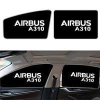 Thumbnail for Airbus A310 & Text Designed Car Sun Shade (Side window)