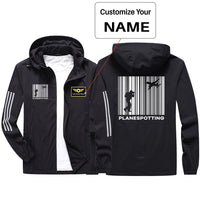 Thumbnail for Planespotting Sport & Running Jackets