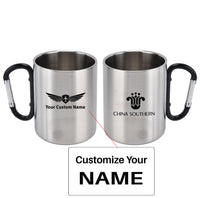 Thumbnail for CHINA SOUTHERN Airlines Designed Stainless Steel Outdoors Mugs
