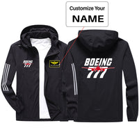 Thumbnail for Amazing Boeing 777 Sport & Running Jackets