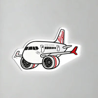 Thumbnail for Virgin Australia B737 MAX Inductive Wall Led Aircraft & 3D Lamp