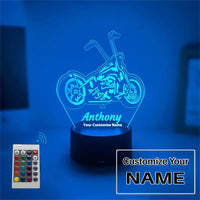 Thumbnail for Motorcycle 3D Designed Night Lamp