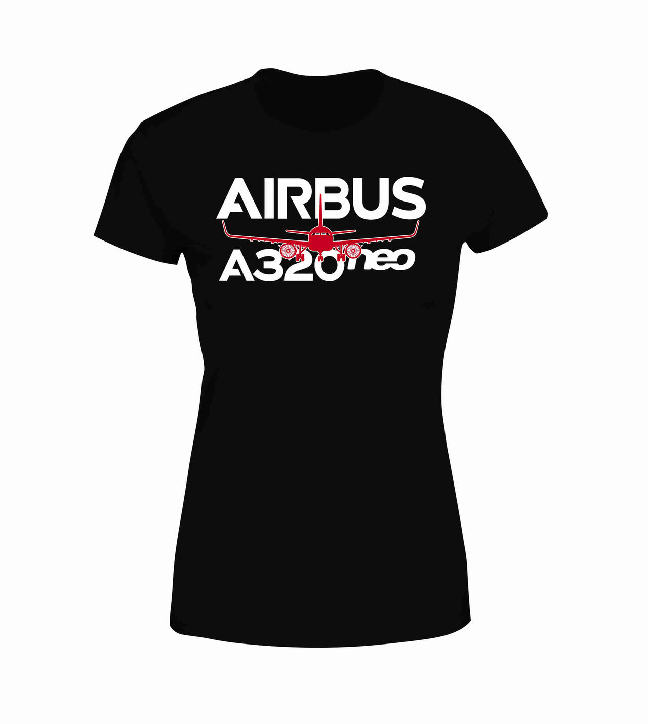 Amazing Airbus A320neo Designed Women T-Shirts