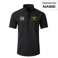 Thumbnail for Husband & Dad & Pilot & Legend Designed Short Sleeve Shirts