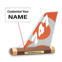 Thumbnail for Boeing B747-8 Designed Tail Logo Desk Models