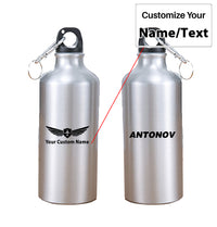 Thumbnail for Antonov & Text Designed Thermoses