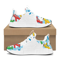 Thumbnail for Funny Airplanes Designed Outdoor Sports Tennis Shoes