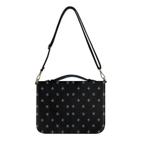 Thumbnail for Nice Airplanes (Black) 2 Designed PU Accessories Bags Strap Style