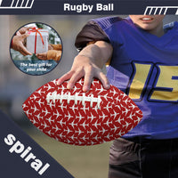 Thumbnail for Perfectly Sized Seamless Airplanes Red Designed Rugby