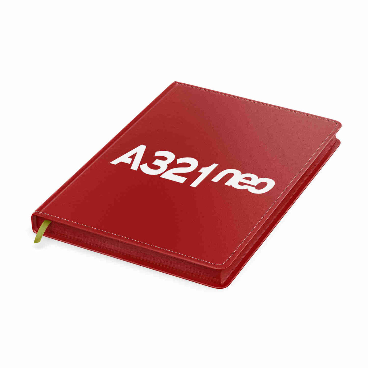 A321neo & Text Designed Notebooks