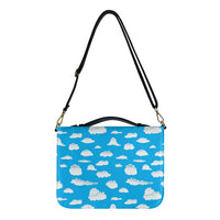 Thumbnail for Amazing Clouds 2 Designed PU Accessories Bags Strap Style