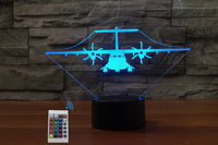 Thumbnail for ATR-72 Designed 3D Lamps