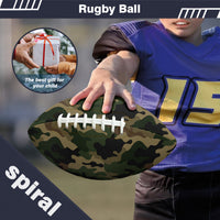 Thumbnail for Military Camouflage Army Green Designed Rugby