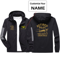 Thumbnail for Retired Pilot & Coctails Design Sport & Running Jackets
